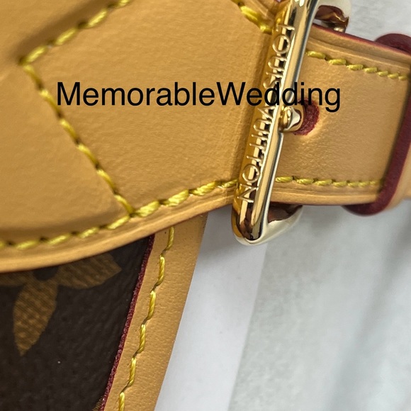 Authenticated Like New Diane Monogram Sachet, not used before price firm - Picture 7 of 10